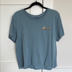 Tecovas blue t-shirt
